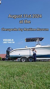 5.1K views · 103 reactions | Boat Auction Bonanza!!! @chesapeakemaritime sells boats, but once a year, they go wild and host an auction! . Come to the museum early on the 31st, or scope out the boats the night before and then join the party to bid on a boat!! . Can you even have too many boats?!?!? . Live music, refreshments, and some wildly good deals on boats. . #boatsforsale #auction #chesapeakebay | Captain Boomies | Facebook