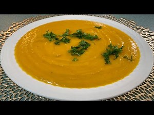HOW TO MAKE HOME MADE PUMPKIN SOUP
