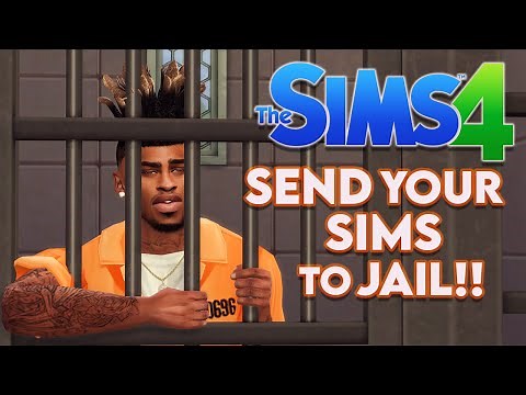 THIS MOD ALLOWS YOUR SIMS TO GO TO JAIL! // Basemental Update