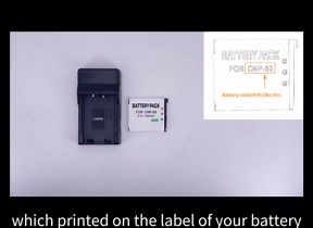 Norifon NP-60 USB Charger for Casio Exilim EX-S12, EX-Z25, EX-Z29, Zoom EX-Z20, EX-Z19, EX-Z21, EX-Z22, EX-Z80, EX-Z85, EX-Z9, EX-Z90 Camera and More