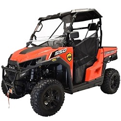 T-BOSS 550 Gas Golf Cart UTV Utility Vehicle 33HP 4WD With Dump Bed