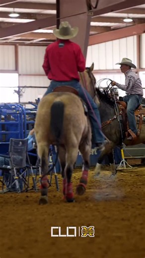 The Clay Logan Open presented by Southern Ranches 🐴 Pro-Am Heeling Winners 🏆 Clint Summers & Tristan Wright ⏰: 28.40 on 4 for 💰6,000 | X Factor Roping