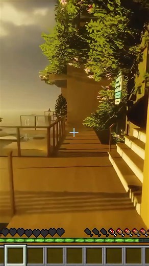 The most beautiful Minecraft beach 🏖️