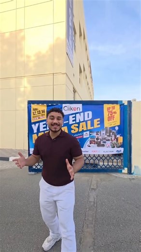 ‎youssef sayed يوسف سيد‎ on Instagram‎: "خصومات بتصل الي 75% الحقو علي العروض 🔥🔥🔥 @clikon.uae @homeway.uae @traveller.bags"‎