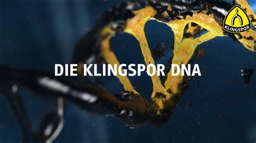 Die Klingspor DNA - professionelle Schleifwerkzeuge seit 1893 | Sandra Reimann
