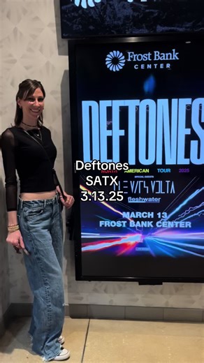 Deftones Concert Highlights in SATX