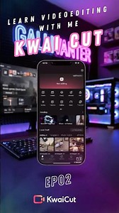 Smooth Transitions in 1 Minute 🔥 | KwaiCut Video Editing Tutorial | No VPN Needed 🚀#smartphone #tech