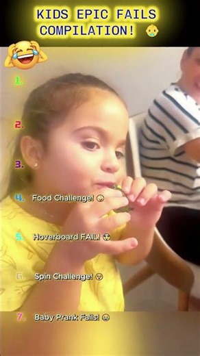 KIDS EPIC FAILS COMPILATION! 👶