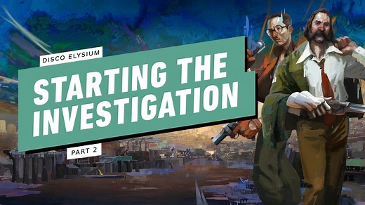 Disco Elysium: The Final Cut Gameplay Walkthrough - Part 2: Starting the Investigation