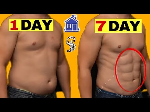How to gain abdominal muscles in just one week💢abs exercise