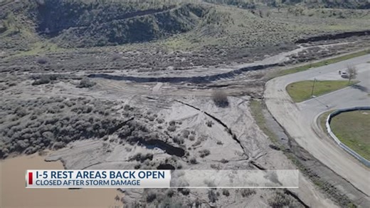 I5 rest areas back open