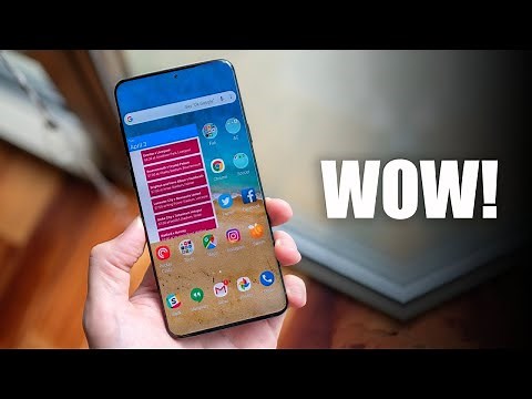 Galaxy S21 Plus - HANDS ON VIDEO