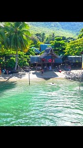 White beach Resort sa Davao 50 pisos lang Ang Entrance fee😱 Unlimeted Diving kana Sa Floating Bamboo Cottage 😍 📍Feat. Bakkayan Beach Resort Banaybanay Davao Oriental 🇵🇭 🎙️Nyt Lumenda | Ren The Adventurer