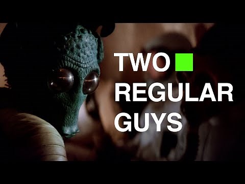 Two Regular Guys in Mos Eisley Cantina