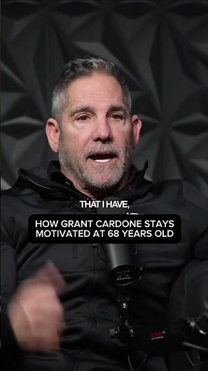 How Grant Cardone Stays Motivated