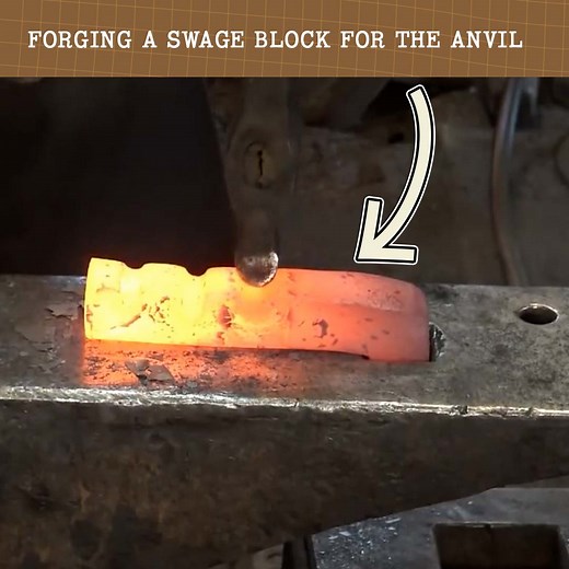 Blacksmithing Made Easy! 😁 *Swage Block* | Black Bear Forge