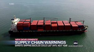 34K views · 355 reactions | SUPPLY CHAIN WARNINGS: Concerns are growing that the issues created by the pandemic could affect not only this holiday season but possibly next year’s. Deirdre Bolton with how the Transportation Secretary is trying to tackle the problem. | ABC World News Tonight with David Muir | Facebook