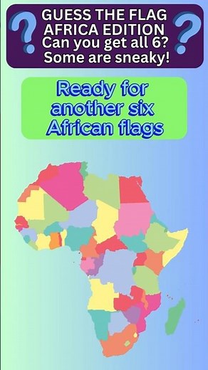Guess the African Flags and Test Your Knowledge!