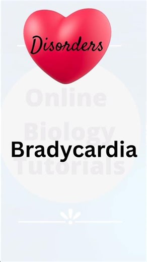 Bradycardia I Pronounce Bradycardia I Heart disorder I Wha is Bradycardia