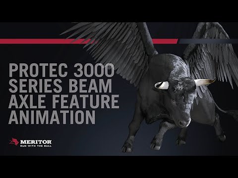 ProTec 3000 Series Beam Axle Feature Animation