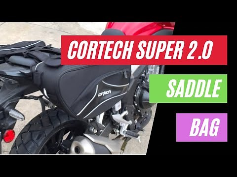 Cortech Super 2.0 Saddlebags - 1000 miles review