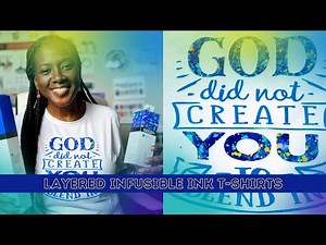 💖CRICUT TUTORIAL | HOW TO LAYER INFUSIBLE INK FOR BEGINNERS!💖