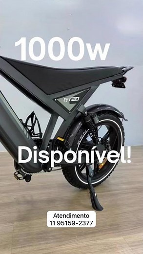 OUXI GT20 ⚡ Premium 1000W Electric Bicycle | Exclusive Design