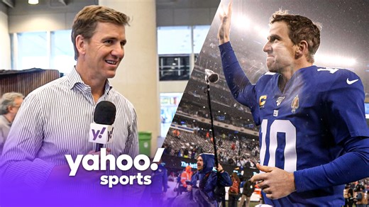 Lack of Hall of Fame election not worrying Eli Manning