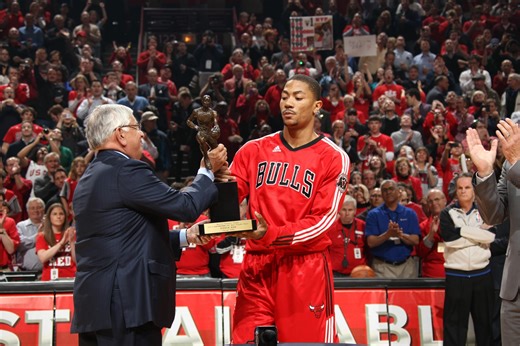 Derrick Rose MVP Mix 2010-11