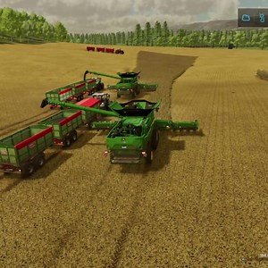 368K views · 2.1K reactions | Sunflower Harvest - John Deere X9 1100 - FS22 #FarmingSimulator22 #Farming #FS22 #Sunflower #Harvest #Ayçiçeği #Hasat #JohnDeere #Reels #Video #Game #GamePlay #Simulator #simulation #Harvester | Mazarat Gaming | Facebook
