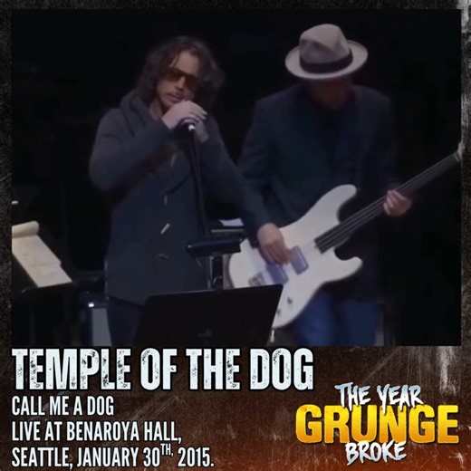 18K views · 915 reactions | TEMPLE OF THE DOG - Call Me A Dog - Live...