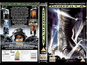 Original VHS Opening: Godzilla (1998 UK Rental Tape)