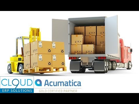 Acumatica ERP - Distribution Edition Overview