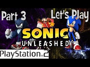 Let's play Sonic Unleashed (PS2 GERMAN) part 3 - guck mal wer da spricht