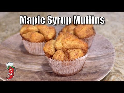 Maple Syrup Pull-Apart Muffins (Monkey Bread Style!)