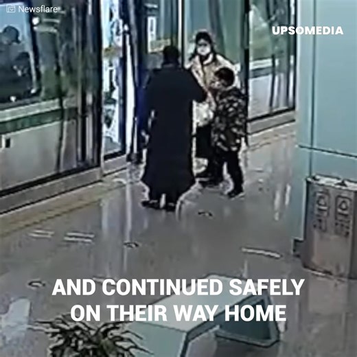199K views · 182 reactions | This mother watched the train door close in her face, while on the other side, her son watched her in despair as she left him alone in the station. She never imagined that a routine they shared daily would end up separating her from her little boy. | Upbeat | Facebook