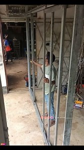 512K views · 4.2K reactions | sliding door  #sliding #doors #doordesign #wheels #bearing #welding #Mesin #steel #working #shorts #video #hilights #videoviralシ #reelsviralシfb | Josim Ahmed | Facebook