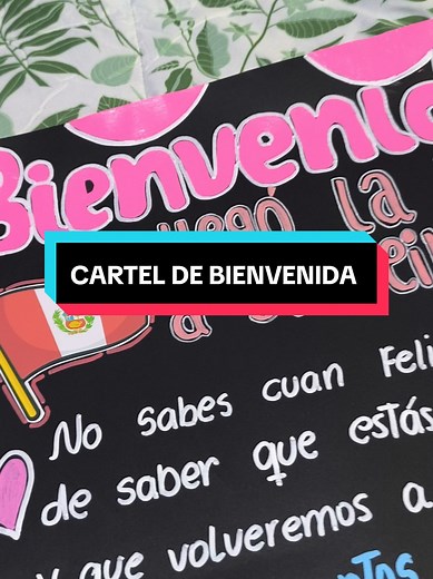 Carteles de Bienvenida Hechos a Mano