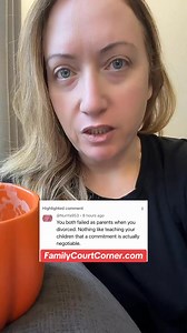 5.8K views · 58 reactions | Criticism disguised as a child focused issue is a Communication Issue within the coparenting relationship. Joint decision making is not workable when one parent is solely focused on criticising the other instead of problem solving for the child. #familycourtcorner #highconflictdivorce #patternsofbehavior #divorcecoach #childcustody | Family Court Corner | Facebook