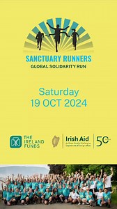 1K views | On October 19th thousands of people around the world will take part in a unique moment of global solidarity. No matter where you are, you can take part in the Global Solidarity Run and show your solidarity with people living in poverty and displacement. Visit ireland.ie/globalrun to find out more. | Irish Aid | Facebook