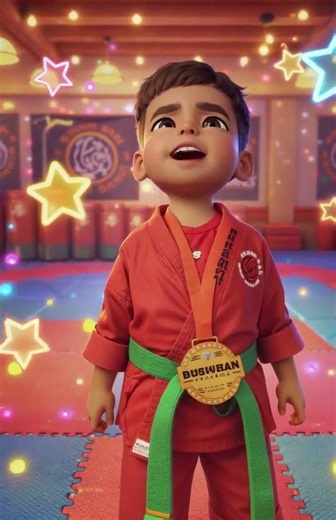 Bushi Ban Kids' Karate Skills ⁨‪@karatekidtraining‬