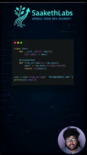 Why Classmethod Is More Powerful Than You Think 🧠 | Python OOP