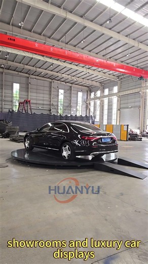 Custom Car Turntable Factory Video | Vehicle Turntable for Driveway and Garage Parking #carturntable