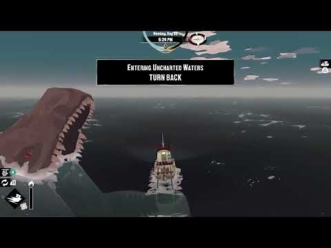 What's Off the Edge of the Map? - Dredge