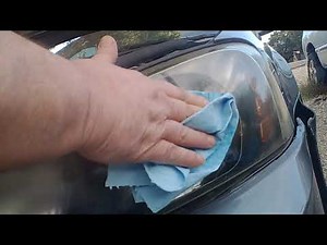 How to restore Headlights to clear