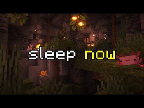 time to rest, the day is over... (minecraft ambience)