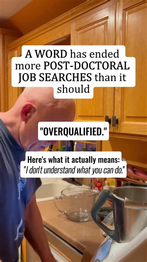 This Has Ended More Post-Doctoral Job Searches Than it Should