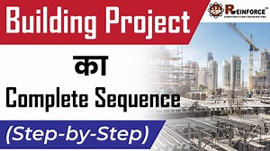 Sequence of Building Project from Starting to end | Building Project Sequence In this session we are discussing about the sequence and procedure for the completion of building project ; 1. Technical drawings preparation and Boq 2. Tender releasing 3. tender bidding 4. contract 5. execution 6. Finishing or completion of project Watch Full video :- https://www.youtube.com/watch?v=ns2auvv_87g | 퐑퐄퐈퐍퐅퐎퐑퐂퐄 | Facebook