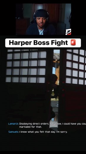 Harper Boss Fight in Black Ops 7! #BlackOps7 #callofduty #gaming #bo7 | PolaronCod
