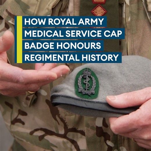 171K views · 1.9K reactions | The creation of the new Royal Army Medical Service was marked at Sandhurst with a parade. With three British Army healthcare corps now officially amalgamated into a new modern organisation they need a unifying cap. Colonel Graham Johnson, Corps Colonel of the Royal Army Medical Service gave BFBS Forces News a breakdown of the new regimental headdress | Forces News | Facebook